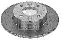Tarcza hamulcowa do Renault, 09318, FEBI BILSTEIN w ofercie sklepu e-autoparts.pl 