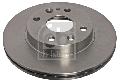 Tarcza hamulcowa do Mazdy, 10624, FEBI BILSTEIN w ofercie sklepu e-autoparts.pl 