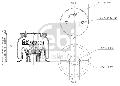 Mieszek, klimatyzacja do Iveco, 107301, FEBI BILSTEIN w ofercie sklepu e-autoparts.pl 