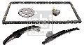 Zestaw łańcucha rozrządu do Toyoty, 107857, FEBI BILSTEIN w ofercie sklepu e-autoparts.pl 