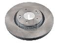 Tarcza hamulcowa do Hyundia, 108575, FEBI BILSTEIN w ofercie sklepu e-autoparts.pl 