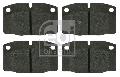 Klocki hamulcowe - komplet do Opla, 16203, FEBI BILSTEIN w ofercie sklepu e-autoparts.pl 