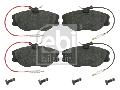 Klocki hamulcowe - komplet do Peugeota, 16224, FEBI BILSTEIN w ofercie sklepu e-autoparts.pl 