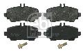 Klocki hamulcowe - komplet do Mercedesa, 16373, FEBI BILSTEIN w ofercie sklepu e-autoparts.pl 