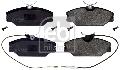 Klocki hamulcowe - komplet do Renault, 16381, FEBI BILSTEIN w ofercie sklepu e-autoparts.pl 