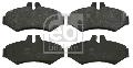 Klocki hamulcowe - komplet do Mercedesa, 16450, FEBI BILSTEIN w ofercie sklepu e-autoparts.pl 