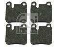 Klocki hamulcowe - komplet do Porsche, 16517, FEBI BILSTEIN w ofercie sklepu e-autoparts.pl 