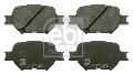 Klocki hamulcowe - komplet do Toyoty, 16578, FEBI BILSTEIN w ofercie sklepu e-autoparts.pl 