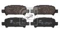 Klocki hamulcowe - komplet do Subaru, 16659, FEBI BILSTEIN w ofercie sklepu e-autoparts.pl 