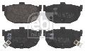 Klocki hamulcowe - komplet do Hyundia, 16676, FEBI BILSTEIN w ofercie sklepu e-autoparts.pl 