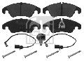 Klocki hamulcowe - komplet do Audi, 16798, FEBI BILSTEIN w ofercie sklepu e-autoparts.pl 