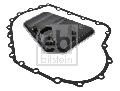 Zestaw filtra hydraulicznego, automatyczna skrzynia biegów do Audi, 170014, FEBI BILSTEIN w ofercie sklepu e-autoparts.pl 