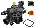 Korpus termostatu do Peugeota, 172244, FEBI BILSTEIN w ofercie sklepu e-autoparts.pl 