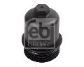 Pokrywa, obudowa filtra oleju, febi Plus do VW, 172893, FEBI BILSTEIN w ofercie sklepu e-autoparts.pl 