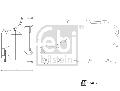 Zestaw filtra hydraulicznego, automatyczna skrzynia biegów do Opla, 174676, FEBI BILSTEIN w ofercie sklepu e-autoparts.pl 