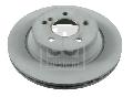 Tarcza hamulcowa do Mercedesa, 22162, FEBI BILSTEIN w ofercie sklepu e-autoparts.pl 
