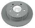 Tarcza hamulcowa do Mercedesa, 22931, FEBI BILSTEIN w ofercie sklepu e-autoparts.pl 