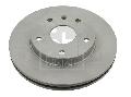 Tarcza hamulcowa do Daewoo, 23539, FEBI BILSTEIN w ofercie sklepu e-autoparts.pl 