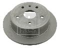 Tarcza hamulcowa do Daewoo, 23540, FEBI BILSTEIN w ofercie sklepu e-autoparts.pl 