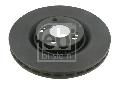 Tarcza hamulcowa do Renault, 24727, FEBI BILSTEIN w ofercie sklepu e-autoparts.pl 