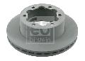 Tarcza hamulcowa do Mercedesa, 27700, FEBI BILSTEIN w ofercie sklepu e-autoparts.pl 