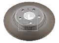 Tarcza hamulcowa do Audi, 36463, FEBI BILSTEIN w ofercie sklepu e-autoparts.pl 