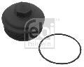 Pokrywa, obudowa filtra oleju, febi Plus do VW, 39699, FEBI BILSTEIN w ofercie sklepu e-autoparts.pl 