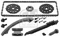 Zestaw łańcucha rozrządu do Saaba, 44913, FEBI BILSTEIN w ofercie sklepu e-autoparts.pl 