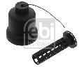 Pokrywa, obudowa filtra oleju, febi Plus do VW, 49633, FEBI BILSTEIN w ofercie sklepu e-autoparts.pl 