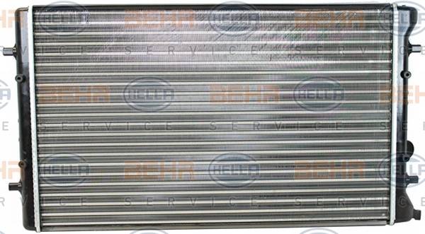 Chłodnica, układ chłodzenia silnika, BEHR HELLA SERVICE Version ALTERNATIVE 8MK 376 888-784 BEHR HELLA SERVICE