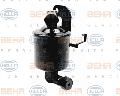 Osuszacz, klimatyzacja do Peugeota, 8FT 351 196-721, BEHR HELLA SERVICE w ofercie sklepu e-autoparts.pl 