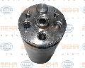 Osuszacz, klimatyzacja do Mazdy, 8FT 351 197-071, BEHR HELLA SERVICE w ofercie sklepu e-autoparts.pl 