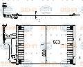 Chłodnica klimatyzacji - skraplacz do Mazdy, 8FC 351 302-211, BEHR HELLA SERVICE w ofercie sklepu e-autoparts.pl 