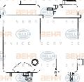 Zbiorniczek wyrównawczy, płyn chłodzący8MA 376 705-431, BEHR HELLA SERVICE w ofercie sklepu e-autoparts.pl 
