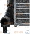 Chłodnica, układ chłodzenia silnika8MK 376 781-091, BEHR HELLA SERVICE w ofercie sklepu e-autoparts.pl 