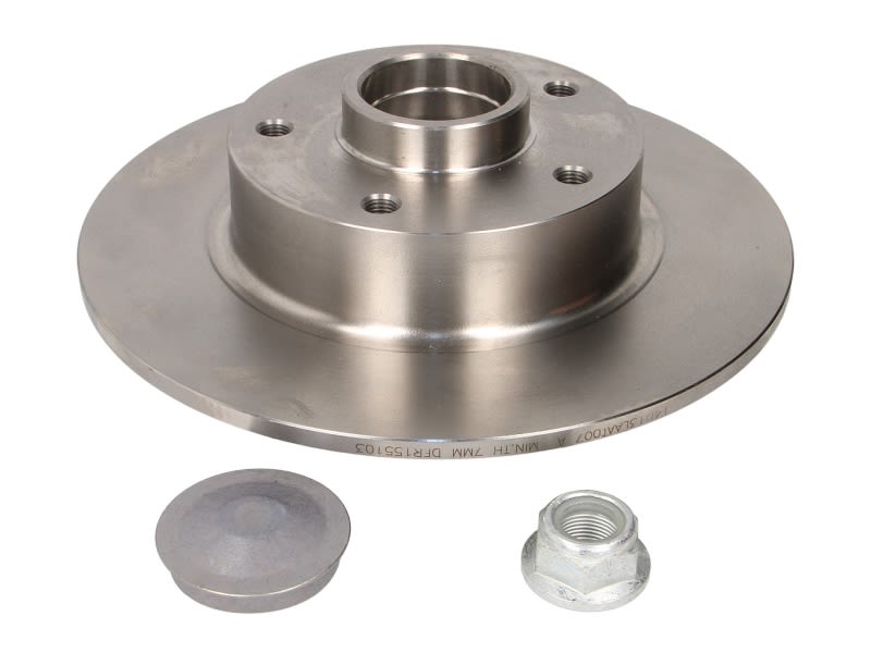 Tarcza hamulcowa do Renault, KF155.103U, SNR w ofercie sklepu e-autoparts.pl 