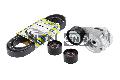 Zestaw paska klinowego wielorowkowego do Mercedesa, KA851.02, SNR w ofercie sklepu e-autoparts.pl 