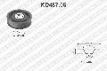 Zestaw paska rozrządu do Audi, KD457.05, SNR w ofercie sklepu e-autoparts.pl 
