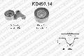 Zestaw paska rozrządu do Toyoty, KD469.14, SNR w ofercie sklepu e-autoparts.pl 