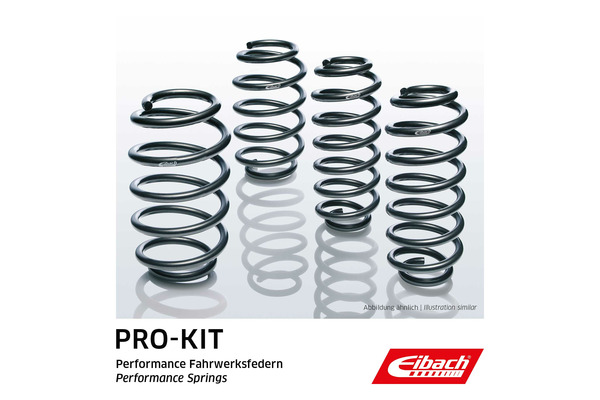 Sprężyna obniżająca, Pro-Kit, 4szt., (25mm / 25mm); (1190kg / 1260kg);  do Kia, E10-46-035-03-22, EIBACH w ofercie sklepu e-autoparts.pl 
