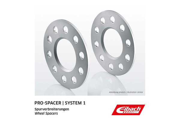 Dystans kół - 2 szt. 5x108; gr: 5mm; śr. otw. centr: 65mm; seria PRO-SPACER - 1; (ele do Volvo, S90-1-05-020, EIBACH w ofercie sklepu e-autoparts.pl 