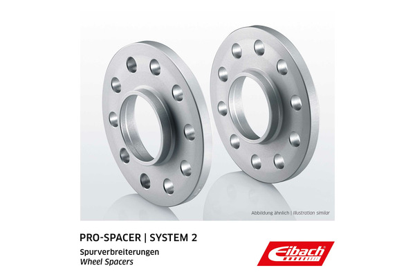 Dystans kół - 2 szt. 5x120; gr: 10mm; śr. otw. centr: 72,5mm; seria PRO-SPACER - 2; ( do BMW, S90-2-10-004, EIBACH w ofercie sklepu e-autoparts.pl 