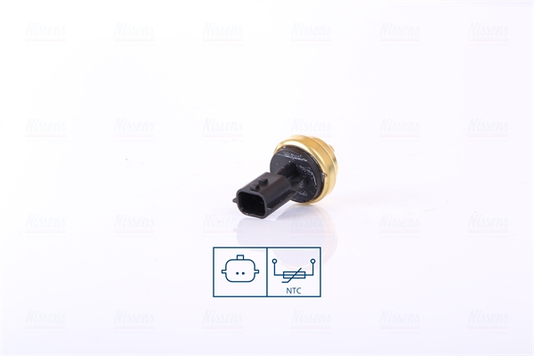 CZUJNIK TEMPERATURY WODY do Renault, 207006, NISSENS w ofercie sklepu e-autoparts.pl 