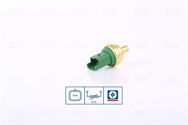 CZUJNIK TEMPERATURY WODY do Forda, 207021, NISSENS w ofercie sklepu e-autoparts.pl 