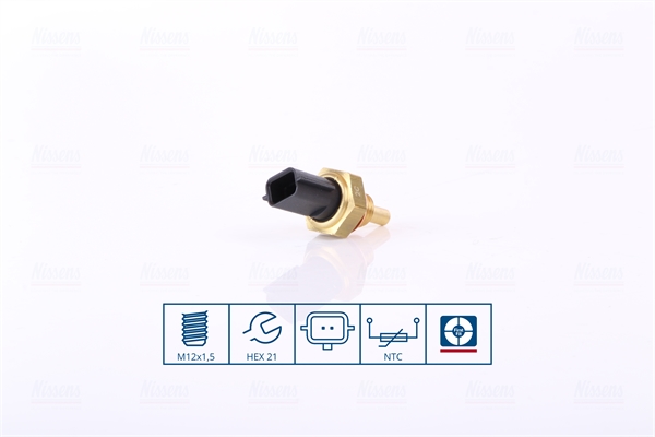 CZUJNIK TEMPERATURY WODY do Renault, 207022, NISSENS w ofercie sklepu e-autoparts.pl 