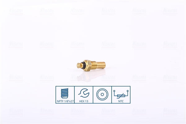 CZUJNIK TEMPERATURY WODY do Daewoo, 207036, NISSENS w ofercie sklepu e-autoparts.pl 