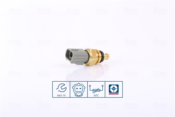 CZUJNIK TEMPERATURY WODY do Forda, 207048, NISSENS w ofercie sklepu e-autoparts.pl 