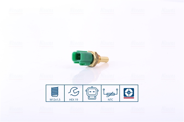 CZUJNIK TEMPERATURY WODY do Mazdy, 207056, NISSENS w ofercie sklepu e-autoparts.pl 