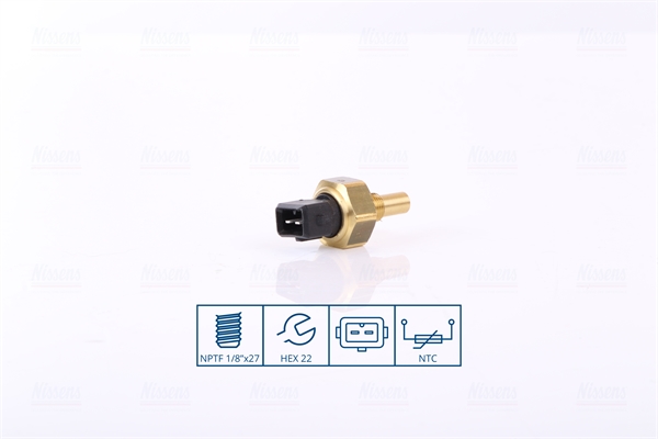 CZUJNIK TEMPERATURY WODY do Forda, 207060, NISSENS w ofercie sklepu e-autoparts.pl 