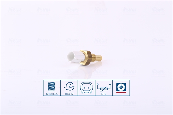 CZUJNIK TEMPERATURY WODY do Hondy, 207071, NISSENS w ofercie sklepu e-autoparts.pl 